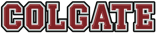 Colgate Raiders 2002-Pres Wordmark Logo t shirts iron on transfers